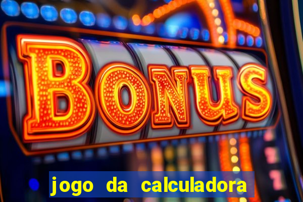 jogo da calculadora do amor