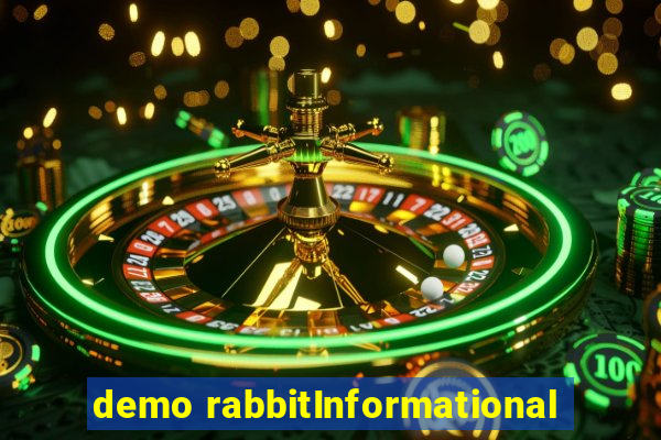 demo rabbitInformational