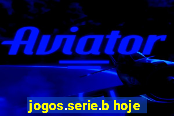 jogos.serie.b hoje