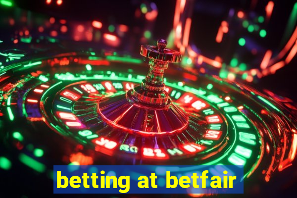 betting at betfair