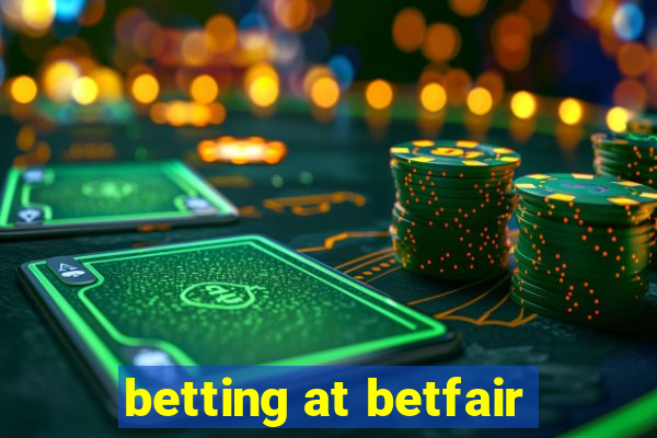 betting at betfair