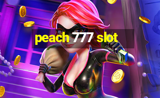 peach 777 slot