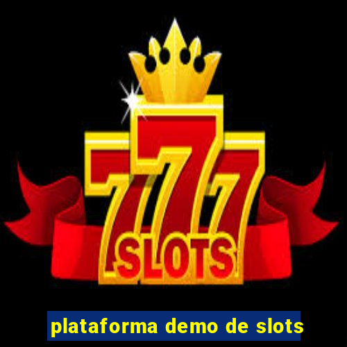 plataforma demo de slots