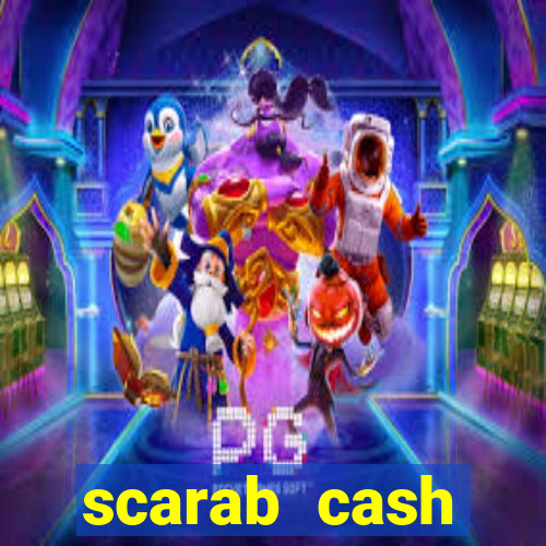 scarab cash megaways slot