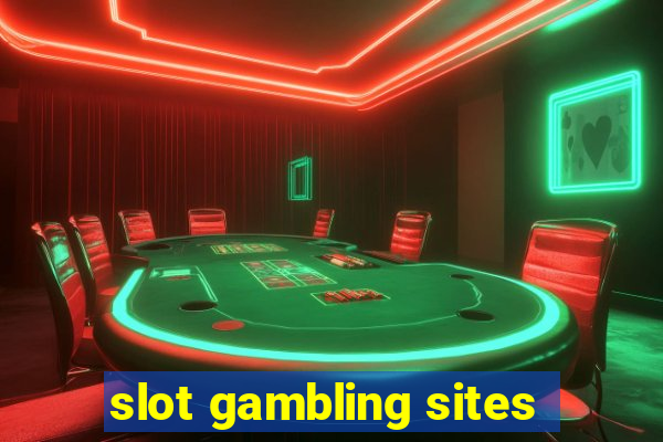 slot gambling sites