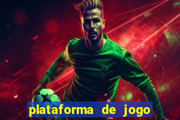 plataforma de jogo do tigrinho