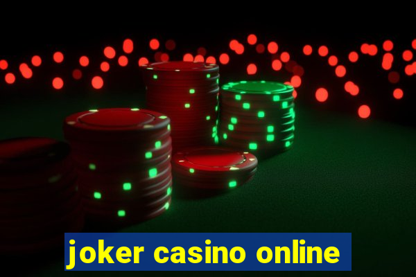 joker casino online