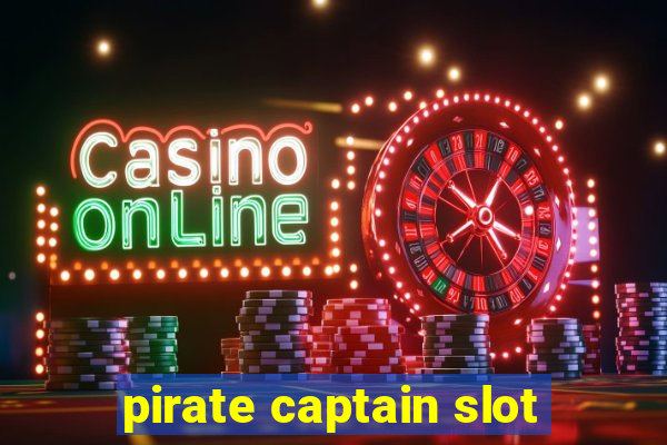 pirate captain slot