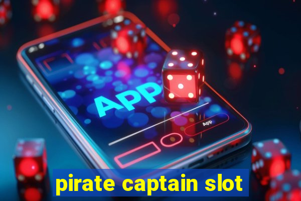 pirate captain slot