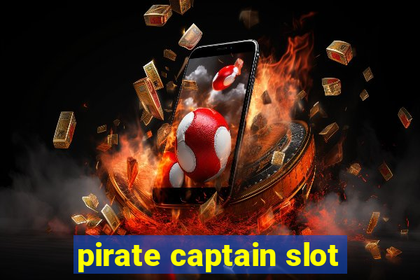 pirate captain slot