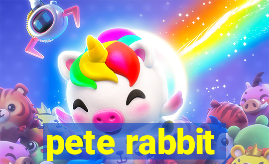 pete rabbit