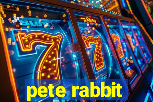 pete rabbit