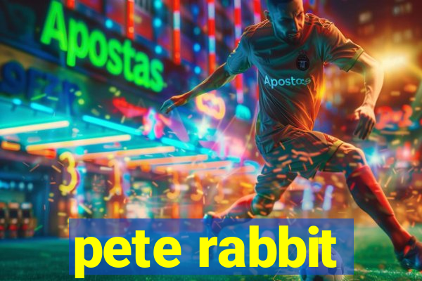 pete rabbit