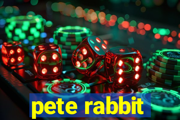 pete rabbit