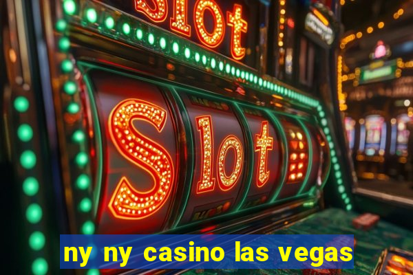 ny ny casino las vegas