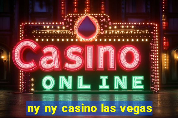 ny ny casino las vegas