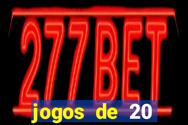 jogos de 20 centavos na blaze