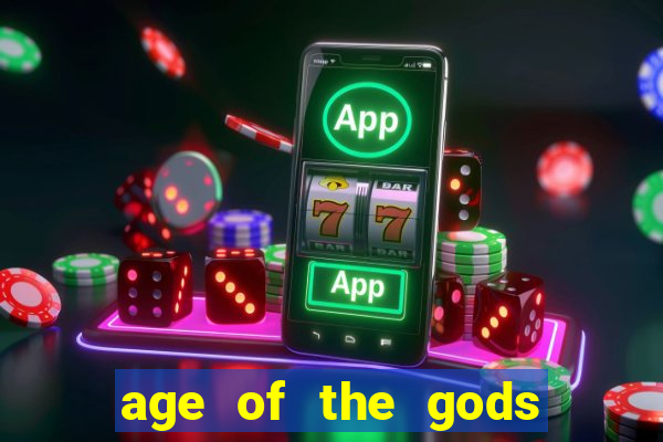 age of the gods slot recenzie