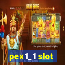 pex1_1 slot