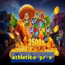 athletico pr x operario onde assistir