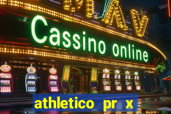 athletico pr x operario onde assistir