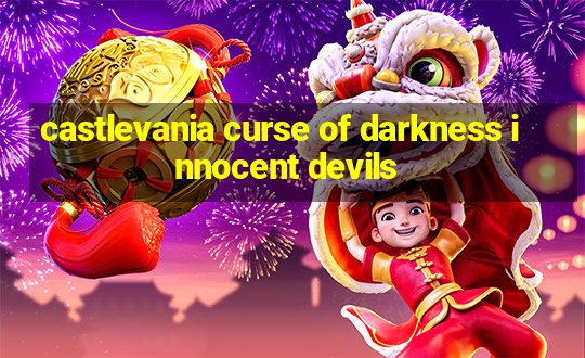 castlevania curse of darkness innocent devils