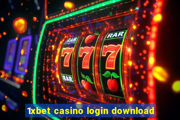 1xbet casino login download