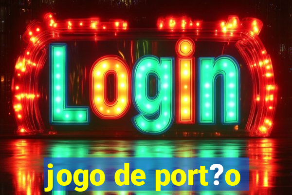 jogo de port?o