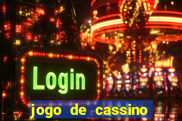 jogo de cassino com depósito de 1 real