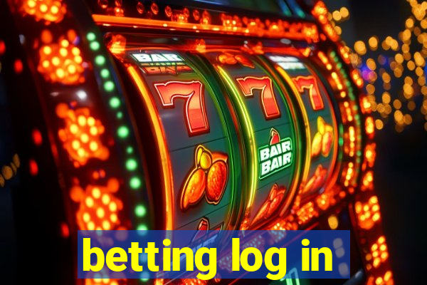 betting log in