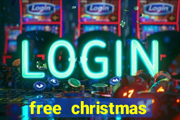 free christmas bingo cards