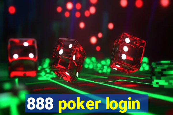 888 poker login