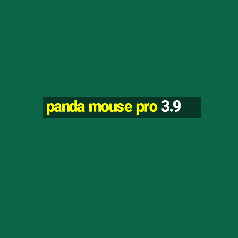 panda mouse pro 3.9