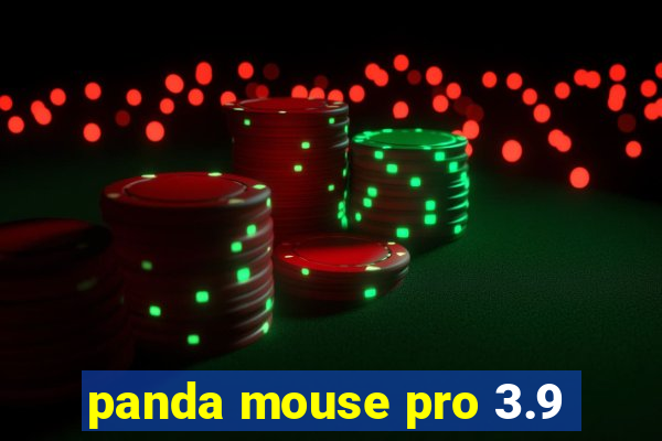 panda mouse pro 3.9