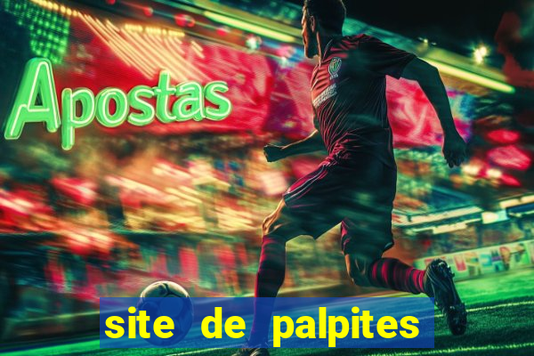 site de palpites de futebol