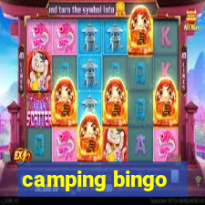 camping bingo