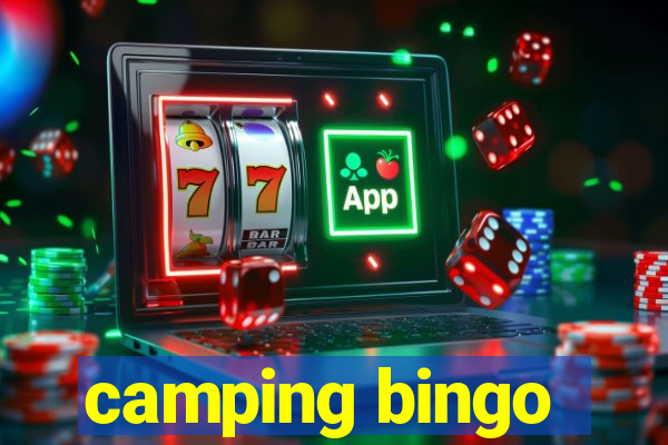 camping bingo