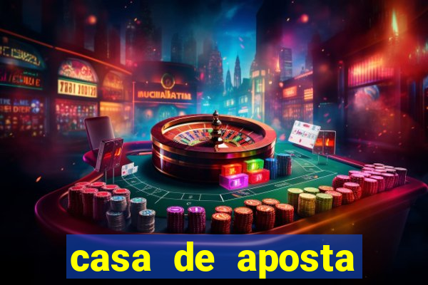 casa de aposta cartao de credito