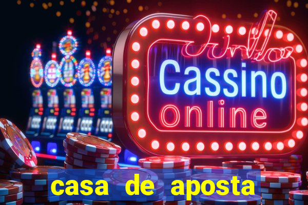 casa de aposta cartao de credito