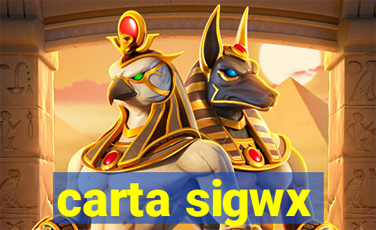 carta sigwx