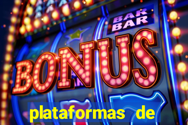 plataformas de jogos com bonus