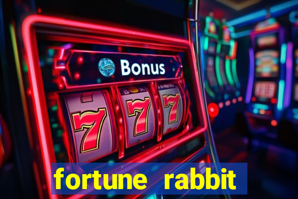 fortune rabbit esporte da sorte