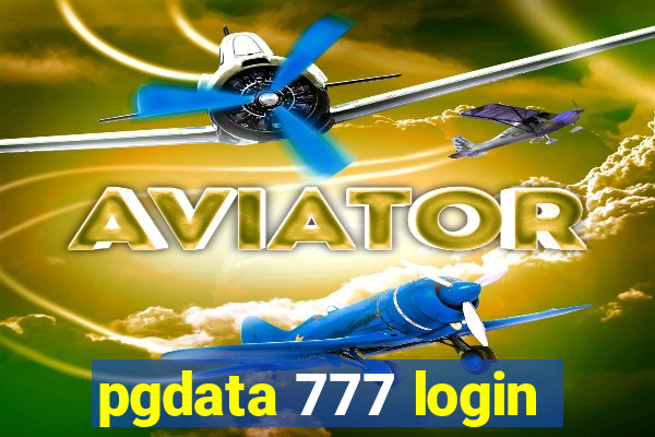 pgdata 777 login