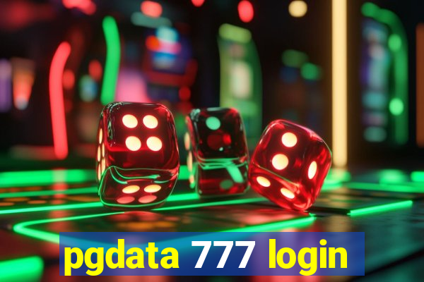 pgdata 777 login