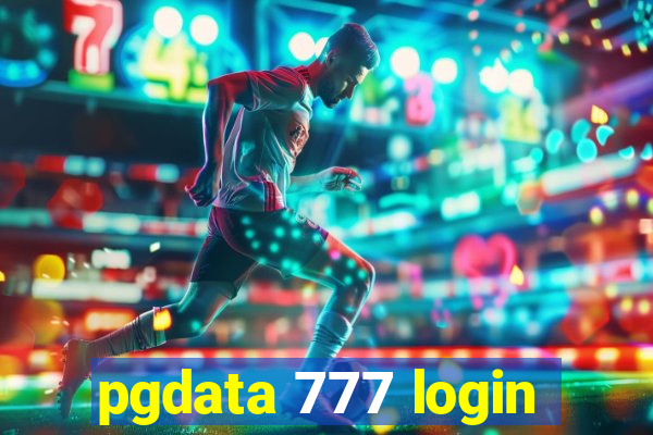 pgdata 777 login