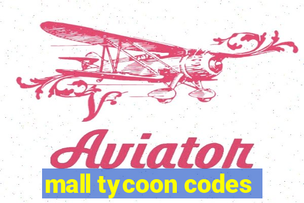 mall tycoon codes