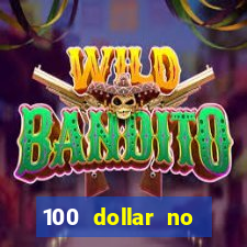 100 dollar no deposit bonus casino