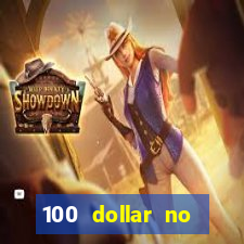 100 dollar no deposit bonus casino