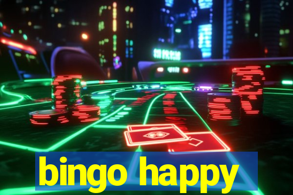 bingo happy