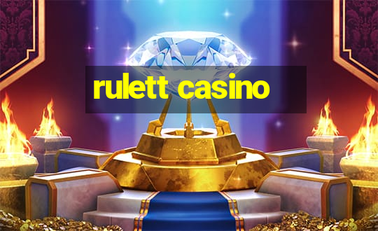 rulett casino